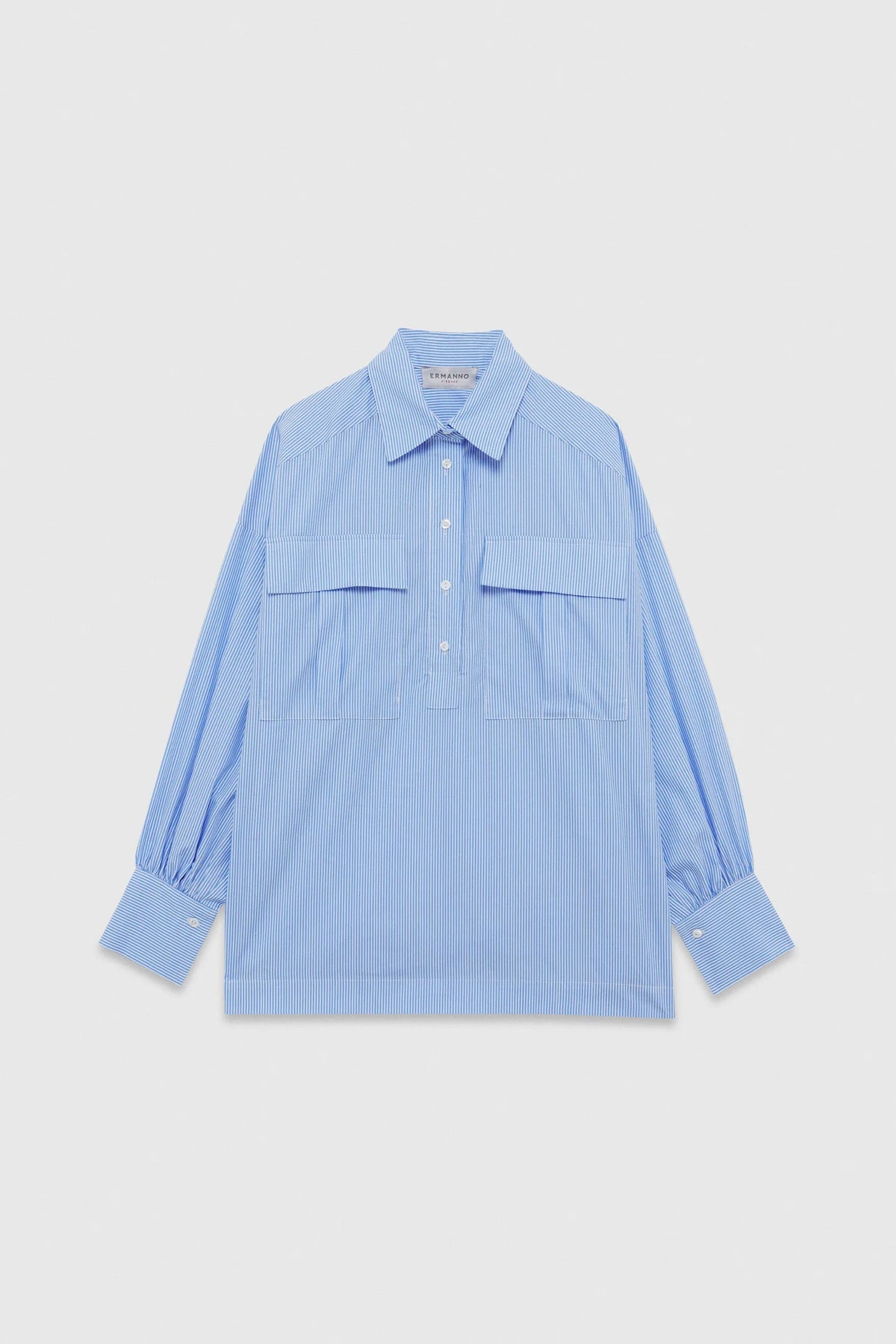 Camicia con tasche Ermanno Firenze