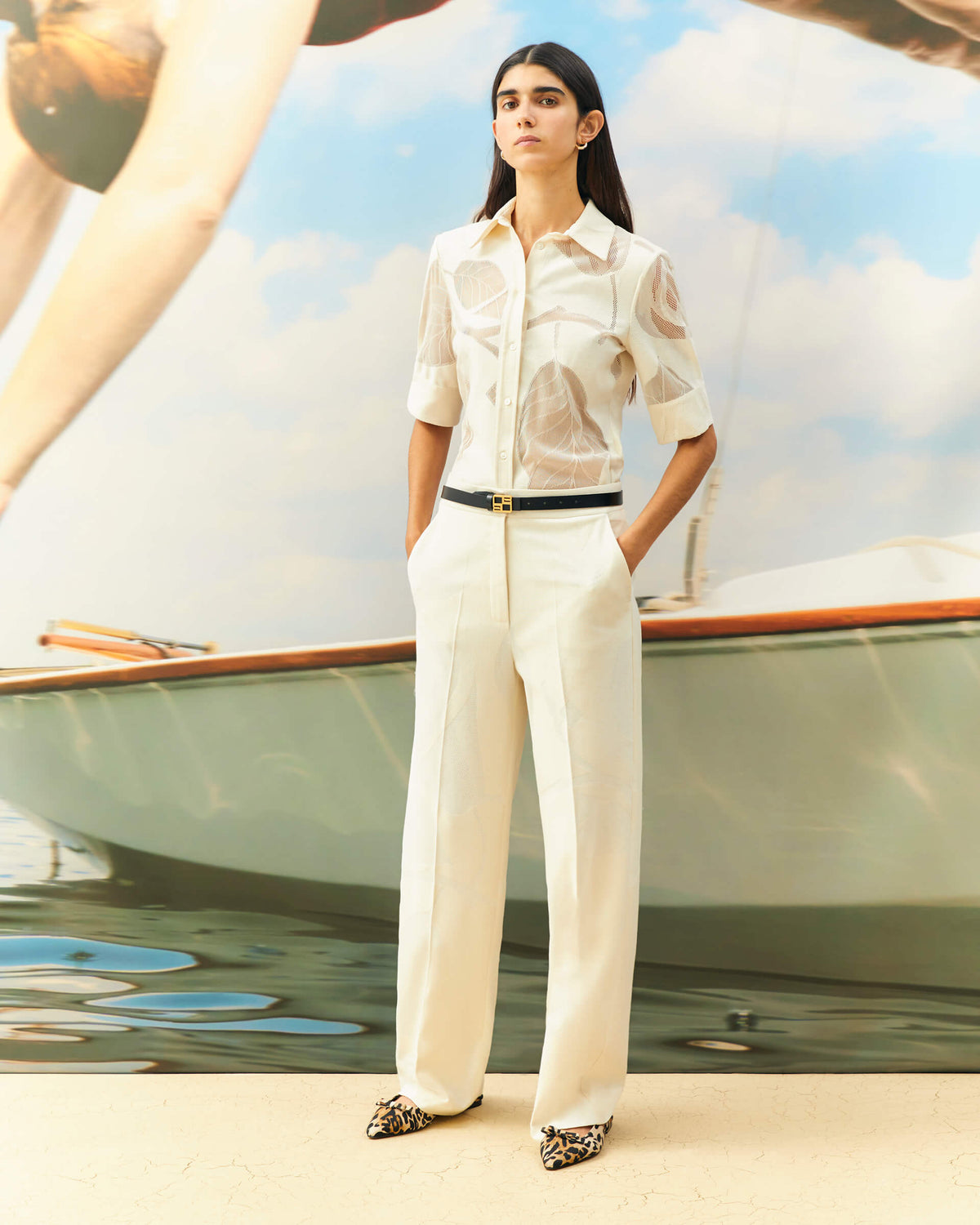 Pantalone in pizzo Beatrice b.