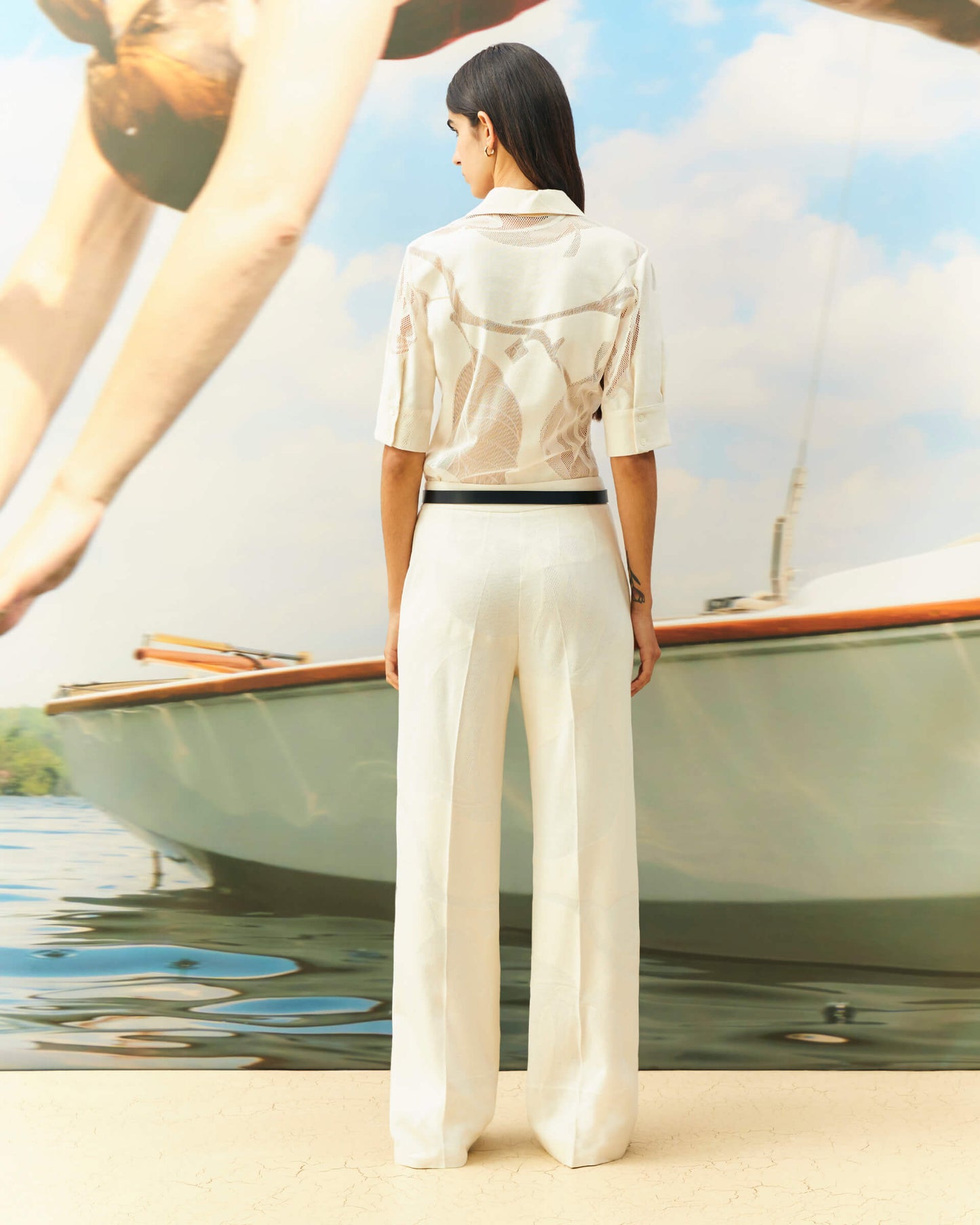 Pantalone in pizzo Beatrice b.
