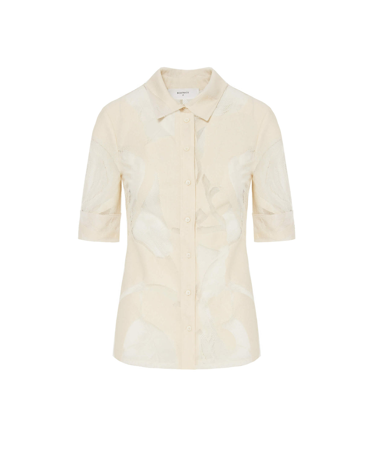 Camicia con pizzo Beatrice b.