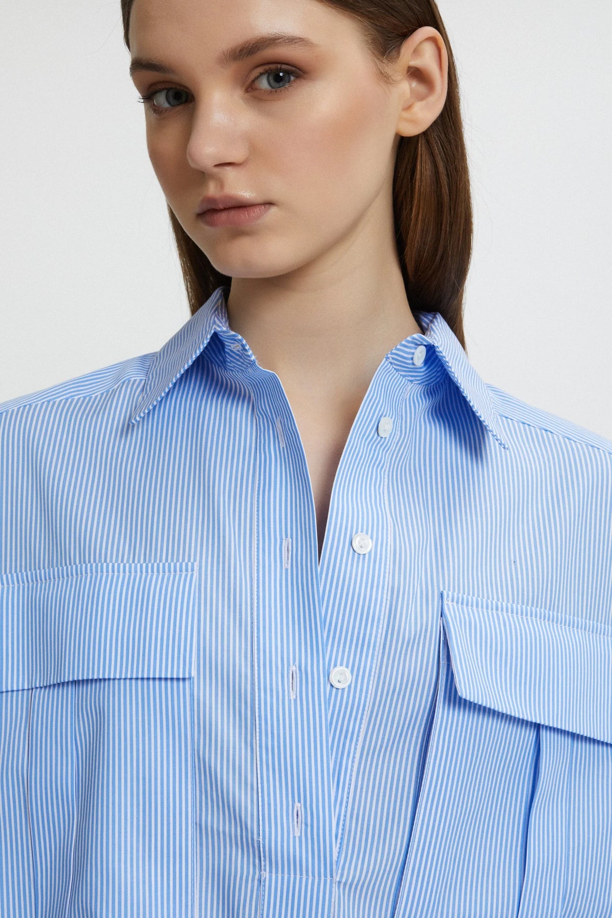 Camicia con tasche Ermanno Firenze