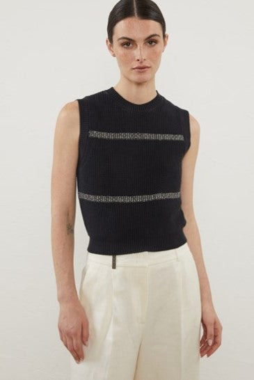 Top in tricot Peserico
